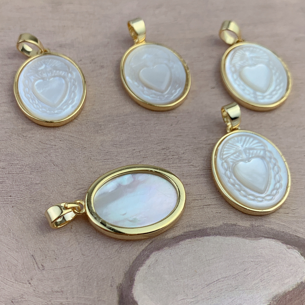 starting jewelry making Bohemian Heart Shell Charms: Ethical Jewelry for Festival jewelry making reddit Fashion Accessories quartz for jewelry making