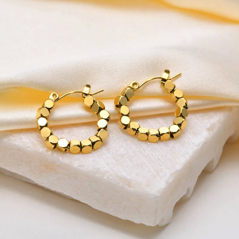 Exclusive Limited-Time Modern Classic 201 Stainless Steel Earrings - Tarnish-Resistant Timeless Beauty