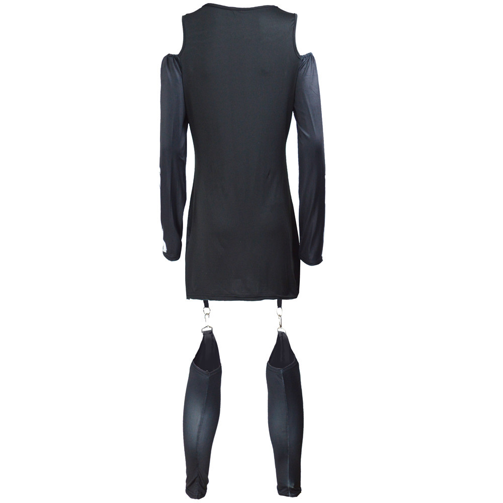 women's clothing boutiques near me Affordable Luxe Non-Toxic Sexy Skeleton Halloween women's clothing versona Costume for Parties & Stages women's clothing gloucester