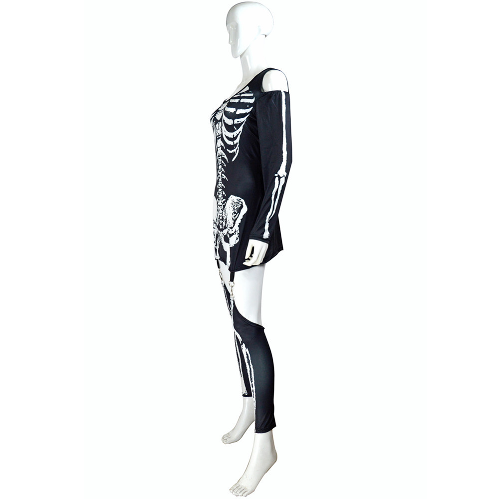 women's clothing everlane Affordable women's 5xl clothing Luxe Non-Toxic Sexy Skeleton Halloween Costume for Parties & Stages 5x women's clothing