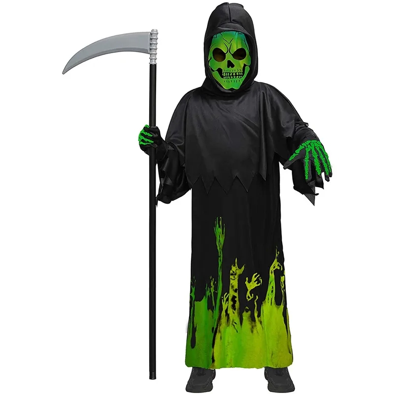 women's clothing good quality Exclusive Craftsmanship: Luminous Kid's Horror Halloween women's clothing online shopping Costumes for Parties & Festivals women's clothing kansas city