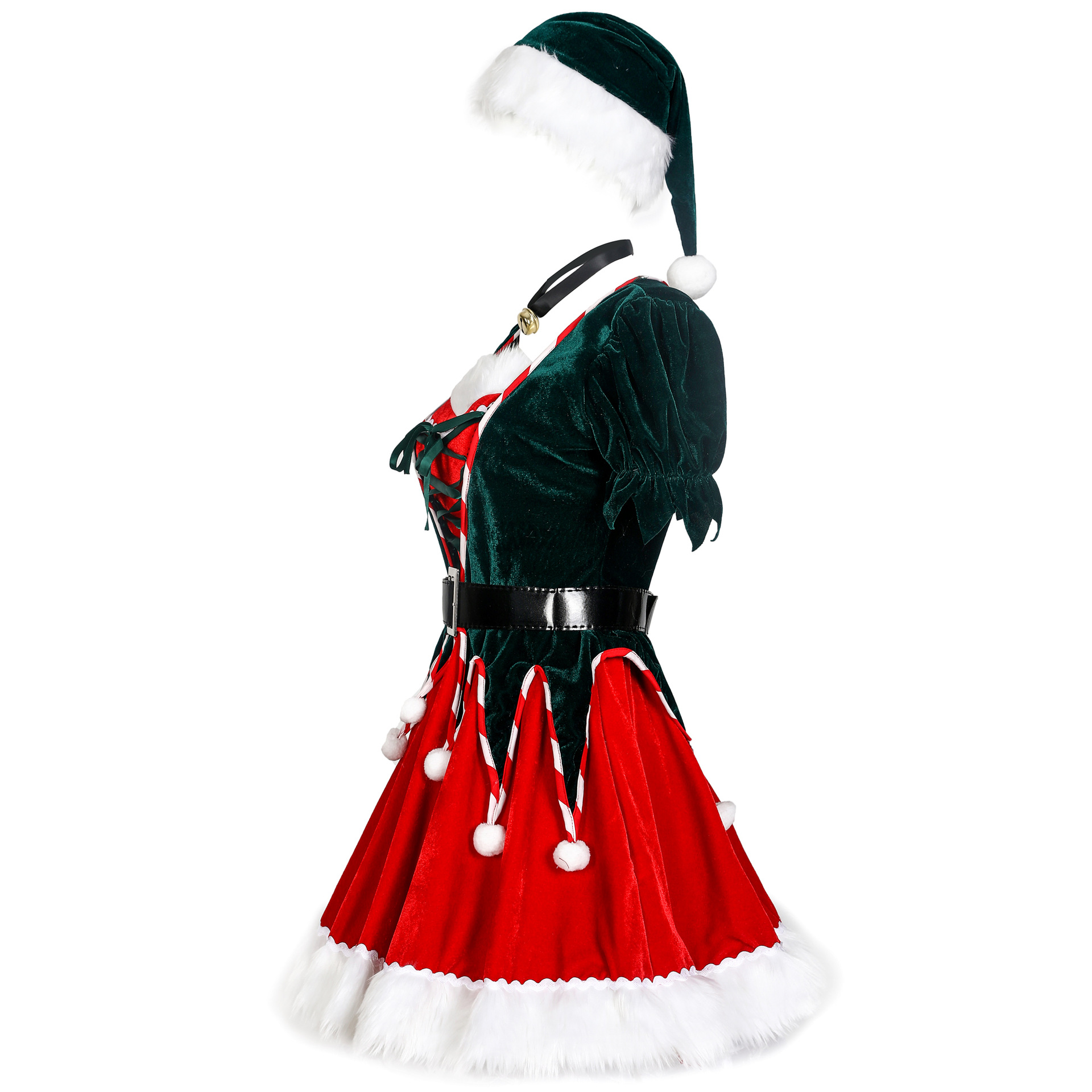 women's clothing manufacturers Branded Women's Bohemian Chic Christmas Costumes: Sexy Color Block women's clothing brands online Festival Props with Eye-Catching Craftsmanship macy's women's clothing