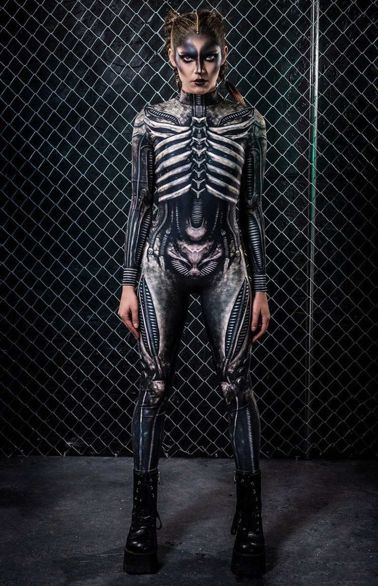 women's clothing patterns Vintage Artisan-Made Skeleton Print www.express.com women's clothing Halloween Costumes for Women - Seasonal Party & Festival Wear 0x women's clothing