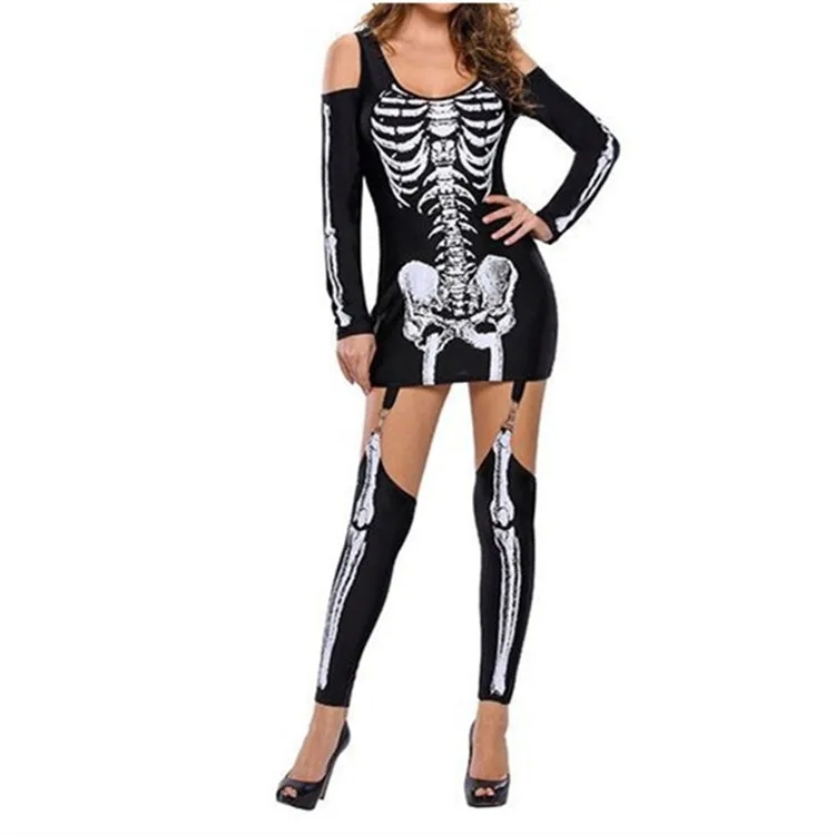 women's clothing usa made Affordable Luxe Non-Toxic Sexy Skeleton Halloween Costume for nike women's clothing sale Parties & Stages quince women's clothing