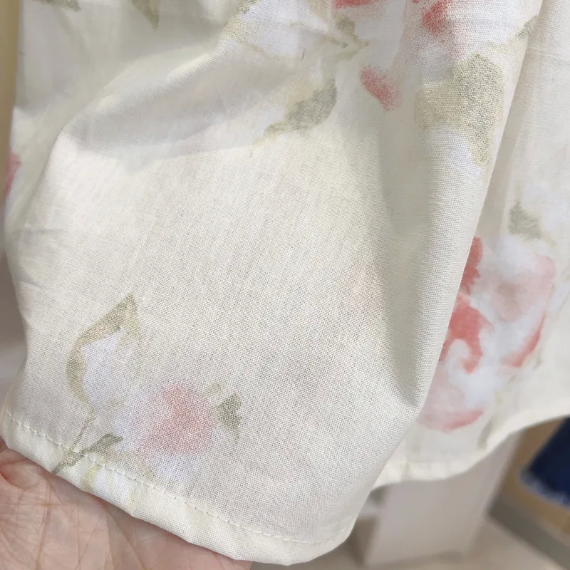 xing chuan trading(baby & kids shop) 照片 Chic Femme Floral Ruffle Polyester Tops & Blouses - Classic Party Wear, Affordable baby boys images Luxe Style jam mom baby kids