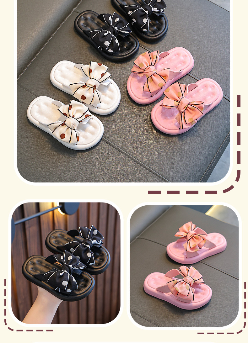 9 baby birth Chic Women's Romantic Bowknot Round Toe Slippers baby boys quotes - Bold Design for Daily Wear olive tree baby & kids clinic