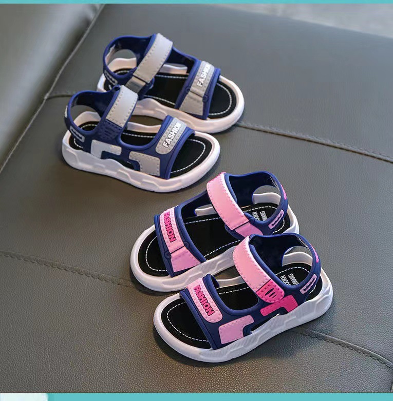 baby 50 Affordable Minimalist Kids' boy baby kids Cute Color Block Round Toe Beach Sandals Exclusively Crafted rowdy baby kids dance