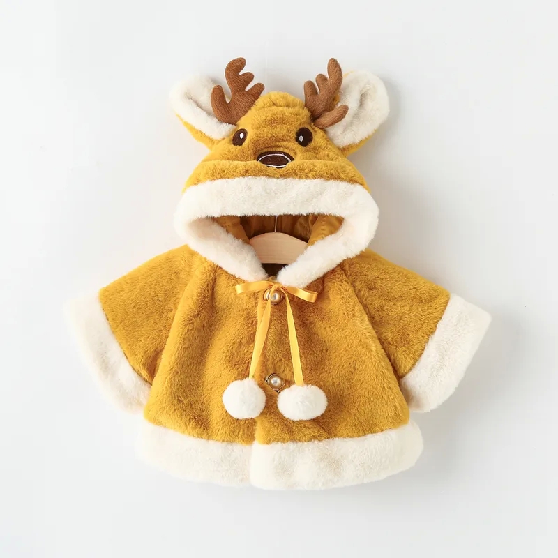 baby and kids shop Exclusive Heritage-Inspired Girls' Deer Outerwear - Fine why is my 9 year old talking like a baby Cotton Blend for Children's Day & Christmas baby & kids shop
