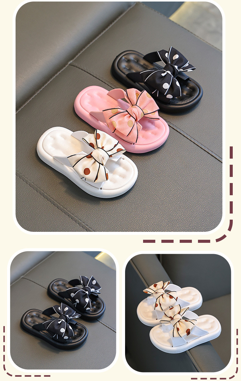baby boys nicknames Chic Women's Romantic Bowknot Round Toe Slippers - Bold Design for humen kind baby & kids store Daily Wear best baby monitor for 3 kids