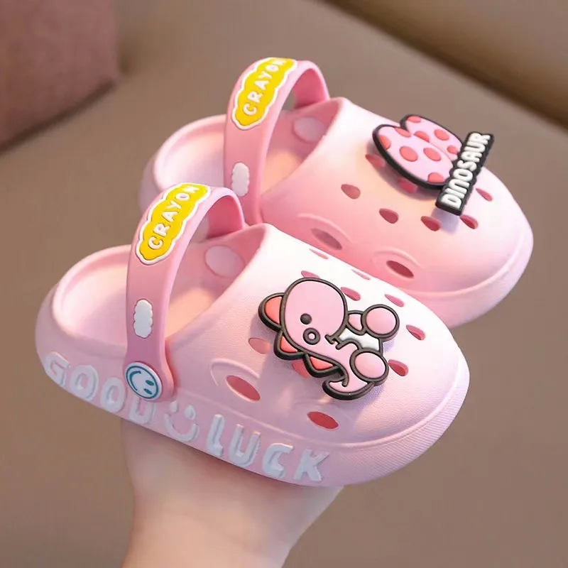 baby boys quilt patterns Eco-Friendly Bold Cartoon Round Toe Slippers for Kids - Fashionable and johnson baby kids Delicate Basics just baby kids