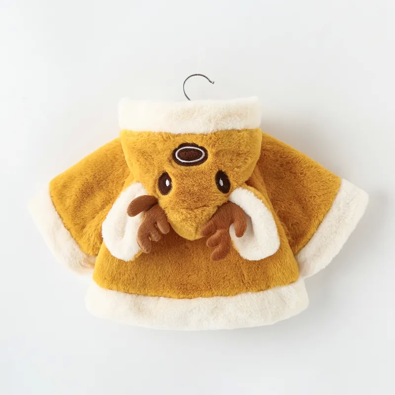 baby fox kids Exclusive Heritage-Inspired Girls' Deer Outerwear - Fine Cotton Blend hatch rest+ baby & kids sound machine for Children's Day & Christmas baby's and kid's 1st reviews