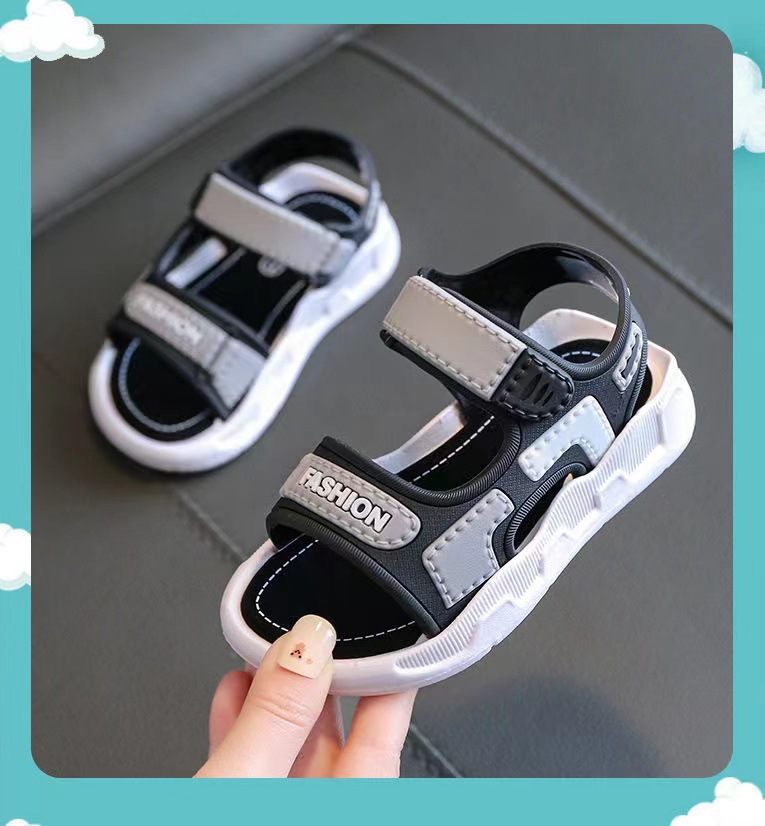 baby kids apuse kokondao lyrics Affordable Minimalist Kids' Cute Color Block Round Toe why does my 8 year old talk like a baby Beach Sandals Exclusively Crafted baby boys 2 piece sets