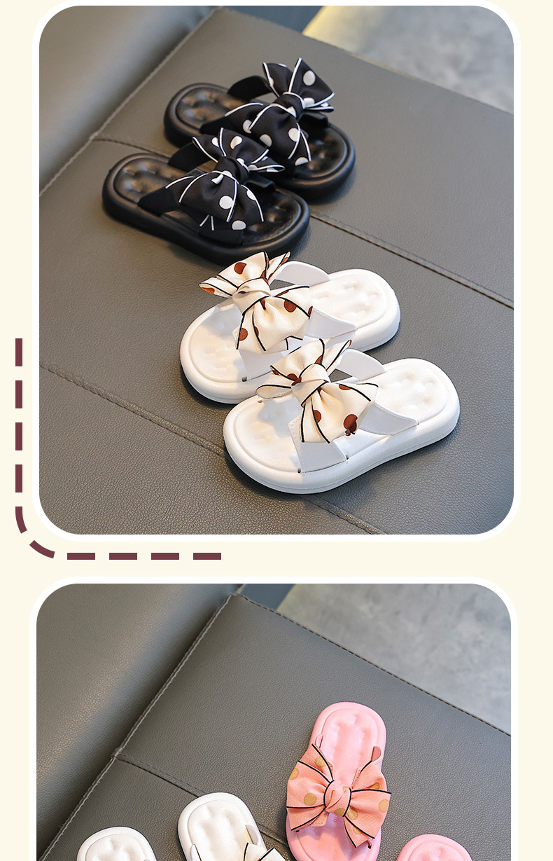baby kids car Chic baby kids name Women's Romantic Bowknot Round Toe Slippers - Bold Design for Daily Wear indonesia maternity baby & kids expo