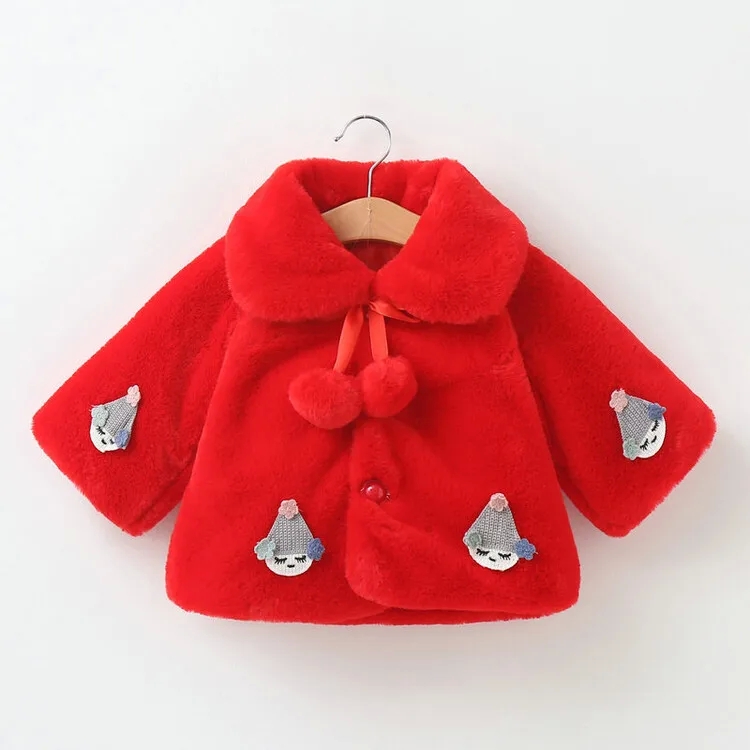 baby kids toys Modern Safe baby child images Girls' Seasonal Faux Fur Floral Outerwear - Everyday Formal Cotton Blend Fashion baby boys 4 movie