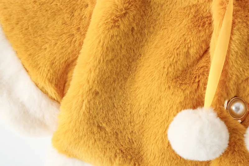 baby zoo kids Exclusive Heritage-Inspired Girls' Deer Outerwear - Fine Cotton Blend for Children's Day baby kids store near me & Christmas my baby kids studio