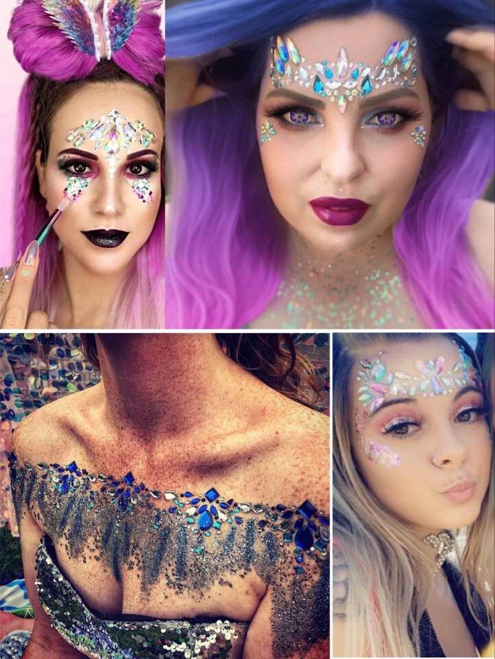 beauty gaga health Limited Edition Adjustable Edgy Geometric Resin Tattoos & Body beauty health holistic Art Set health beauty in hindi