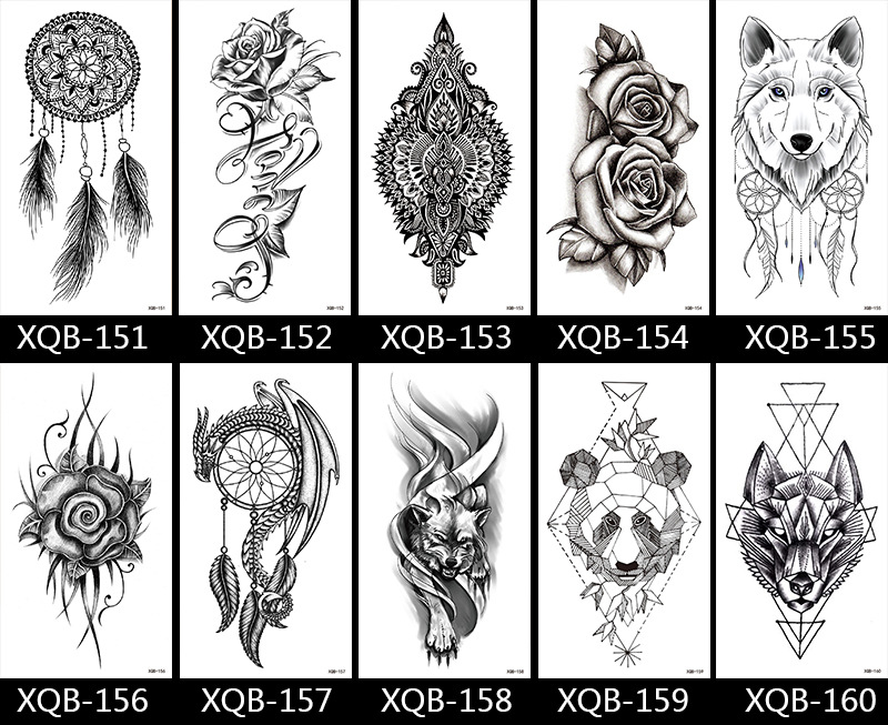 beauty health x Limited 7 health beauty photos Edition Handmade Flower Body Art Tattoo - Rare Statement Piece beauty & wellness rx