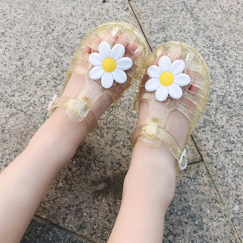 carter baby kids Exclusive Vintage Charm Girls' Bold Ditsy baby kids laptop Floral Round Toe Sandals - Luxury Offer baby milo kids shirt
