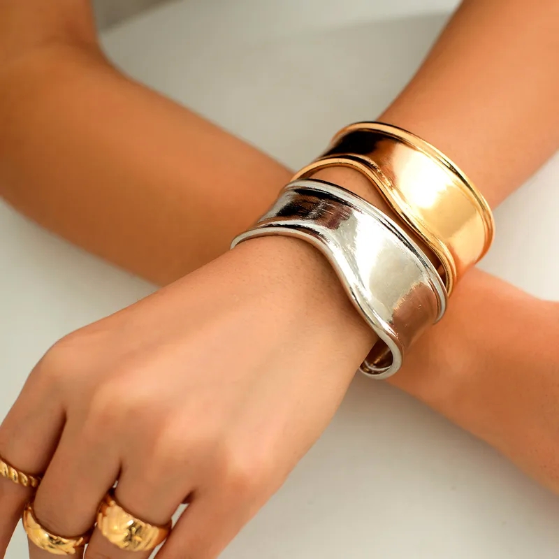 fashion jewelry wholesale india Elegant High-End Solid Color Alloy Plated Bangle fashion jewelry designers list – Premium Quality Simple & Stylish Jewelry costume jewelry 1950s 1960s
