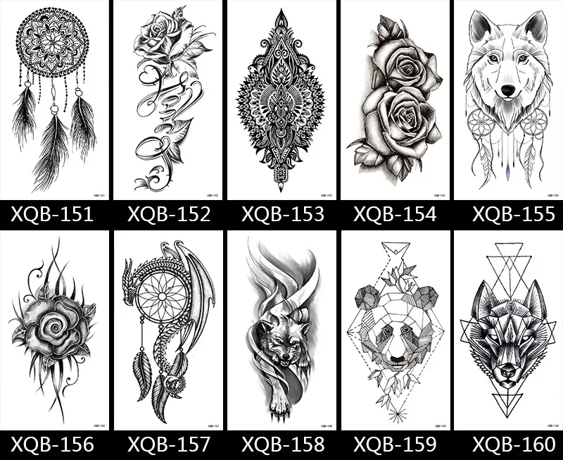 health and beauty Limited Edition Handmade Flower Body Art dan watson beauty health Tattoo - Rare Statement Piece the beauty health
