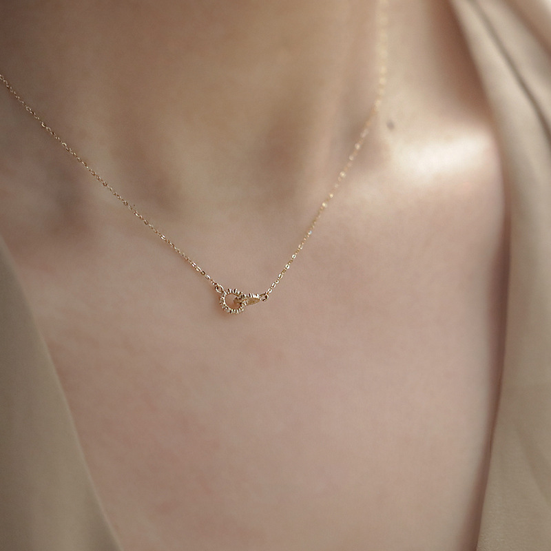 high-end punk jewelry Artistic Bohemian Chic 925 Sterling Silver Necklace with sell high end jewelry Zircon Inlay – Fast Shipping high end jewelry brands reddit
