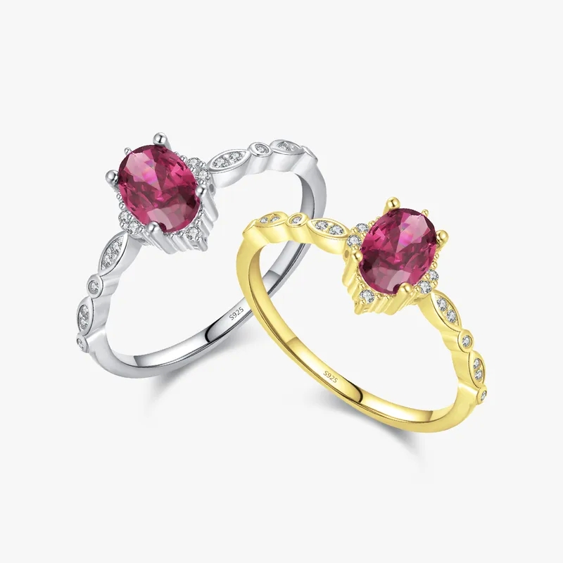 high end tiffany jewelry Affordable Sleek Festival high end jewelry london Fashion 925 Sterling Silver Zircon Oval Rings high jewelry 2023