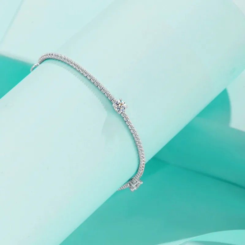 high end victorian jewelry Premium Organic Fashion-Forward 925 Sterling is kendra scott high end jewelry Silver Romantic Shiny Bracelets Wholesale q jewelry design