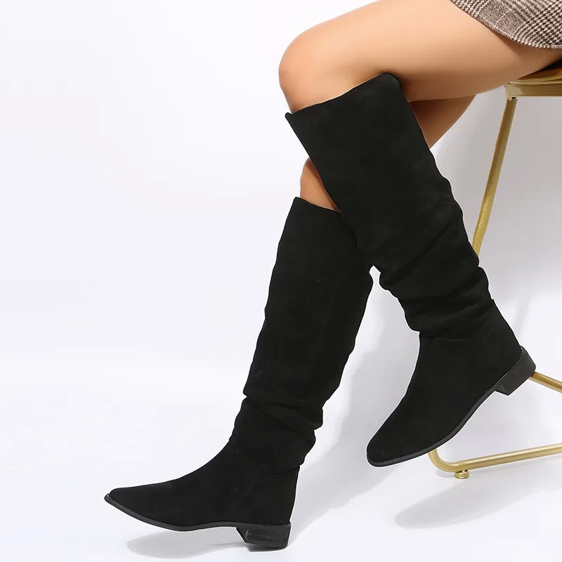 hypoallergenic Women's Trendy Upcycled one-of-a-kind Classic Roman Round Toe Boots - Timeless Glam Style safe