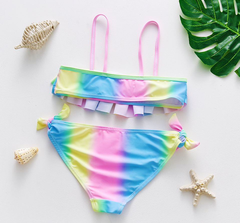 it baby kids Ethical Luxe Gradient Kid's Swimsuit - Timeless freya baby & kids shop & Affordable Beachwear baby kids youtube