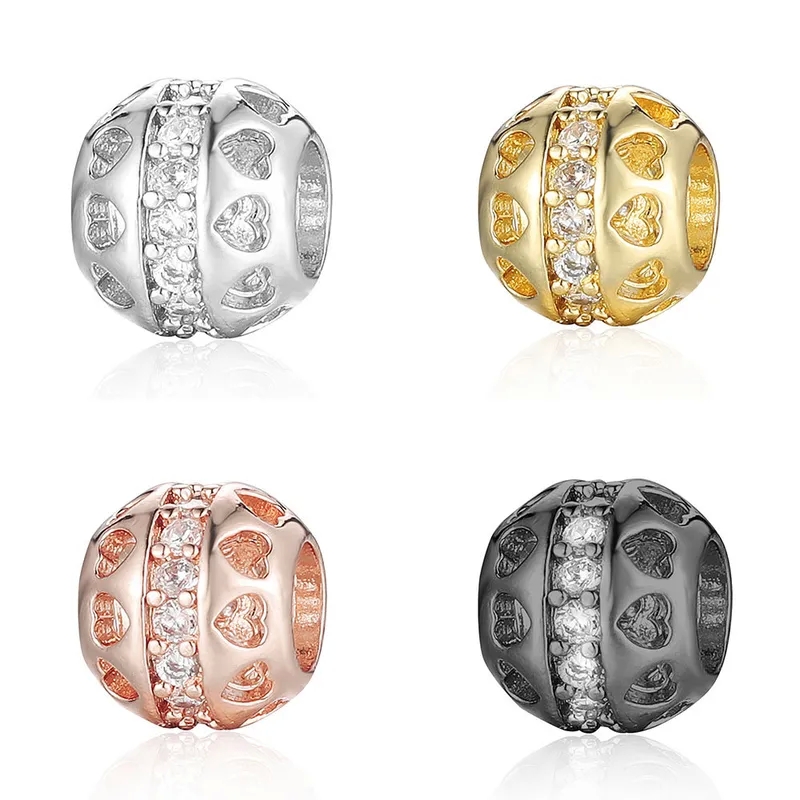 jewelry making art Ethically Crafted 11x9mm Rustic jewelry making nashville Copper Zircon Skull Pendant 18K Gold-Plated Jewelry Piece - High-Quality kids jewelry making
