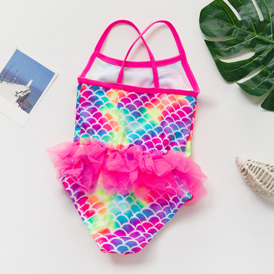 kids baby oil Sustainable & Durable west coast kids kyte baby Kids Swimwear: Cute Genuine Fish Scales One-Piece with Sleek, Refined Design j&i baby kids