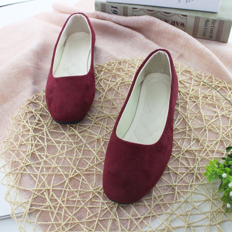 minimalist Custom Women's Comfortable Square Toe premium Shoes - Elegant Solid Color Statement Piece luxury feel
