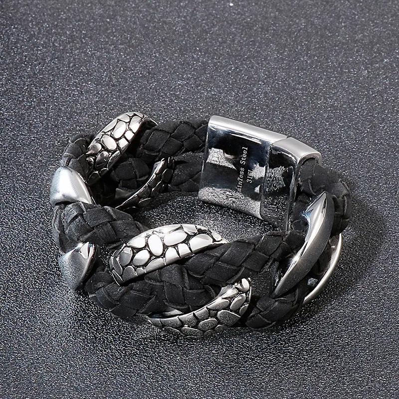 navajo men jewelry Exclusive Custom-Fit Color Block Stainless men's jewelry guide Steel Men's Bangle - Dainty Party Wear kohl's men jewelry