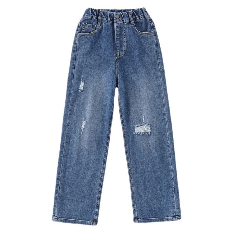 new baby kids Budget-Friendly Chic: Classic Ripped Cotton Pants & Leggings baby's and kid's 1st houston reviews - Timeless Elegance in Every Detail gambar freya baby & kids shop