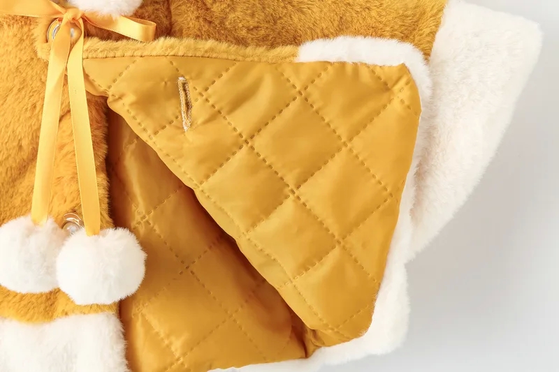 ok baby kids Exclusive Heritage-Inspired Girls' Deer Outerwear - Fine Cotton Blend for Children's Day baby kids watch & Christmas humen kind baby & kids store