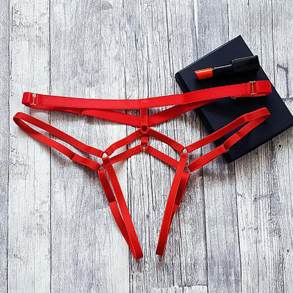 online women's clothing boutique Boho Chic Mid Waist Open-Crotch Panties - Bold, Safe & 3 dot women's clothing Affordable Luxury women's clothing not made in china