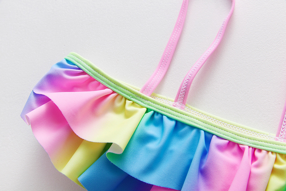 posh baby & kids Ethical Luxe Gradient Kid's Swimsuit - Timeless & baby 9 Affordable Beachwear planet baby kids