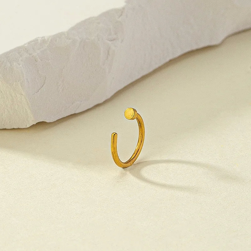 prahir fine jewellery zagreb photos Grunge Style fine jewelry kelowna Solid Color Alloy Plated Lip & Nose Studs - Casual Lightweight Design with Timeless Beauty fine jewelry classes