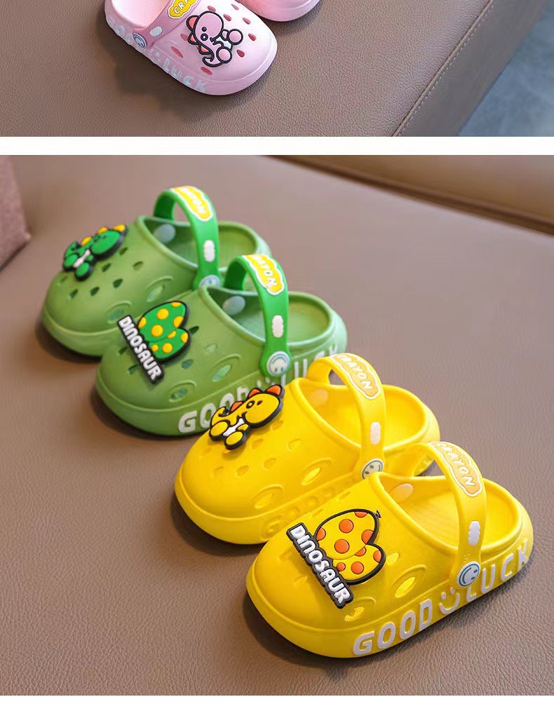 ulasan bobo baby & kids Eco-Friendly, Bold Cartoon Round baby kids photo Toe Slippers for Kids - Fashionable and Delicate Basics amarin baby&kids fair 2024