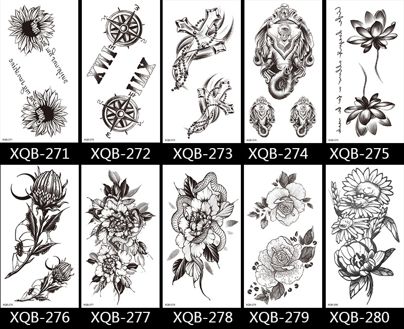 ultrasonic beauty & health instrument Limited beauty health careers Edition Handmade Flower Body Art Tattoo - Rare Statement Piece radiant beauty & health west hartford photos