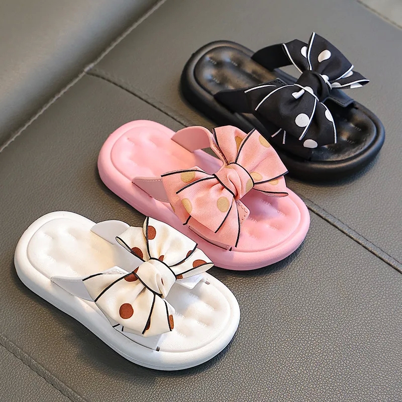 victory baby kids ulasan Chic Women's Romantic Bowknot Round Toe Slippers - Bold Design for lil baby kids choice awards Daily Wear smart baby kids wear bhiwandi