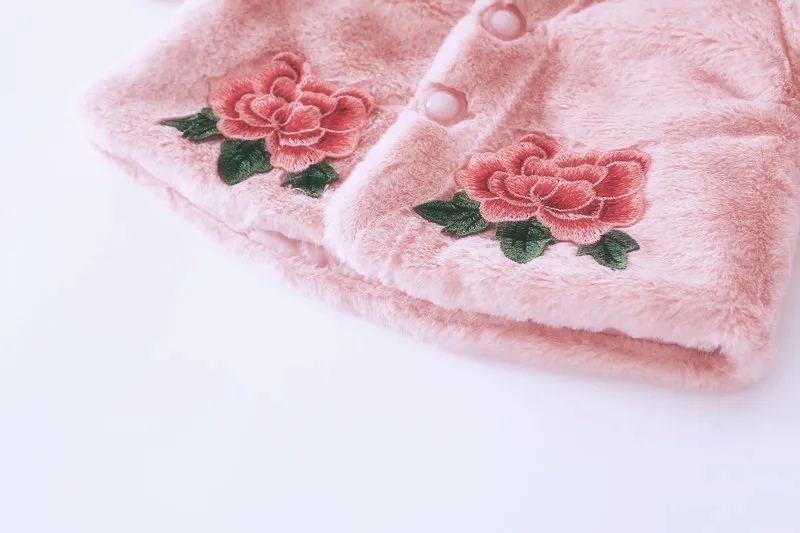 vinolia baby & kids Modern Safe Girls' Seasonal Faux Fur Floral Outerwear twins - baby/kids/mom (gachibowli) - Everyday Formal Cotton Blend Fashion is a 6 year old a baby
