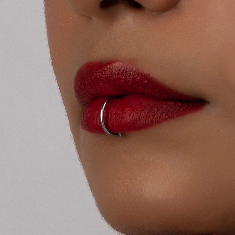 where to buy cheap fine jewelry Grunge Style Solid Color Alloy Plated Lip & Nose Studs - Casual Lightweight Design with amato fine jewelry & body piercing Timeless Beauty fine jewelry washington dc