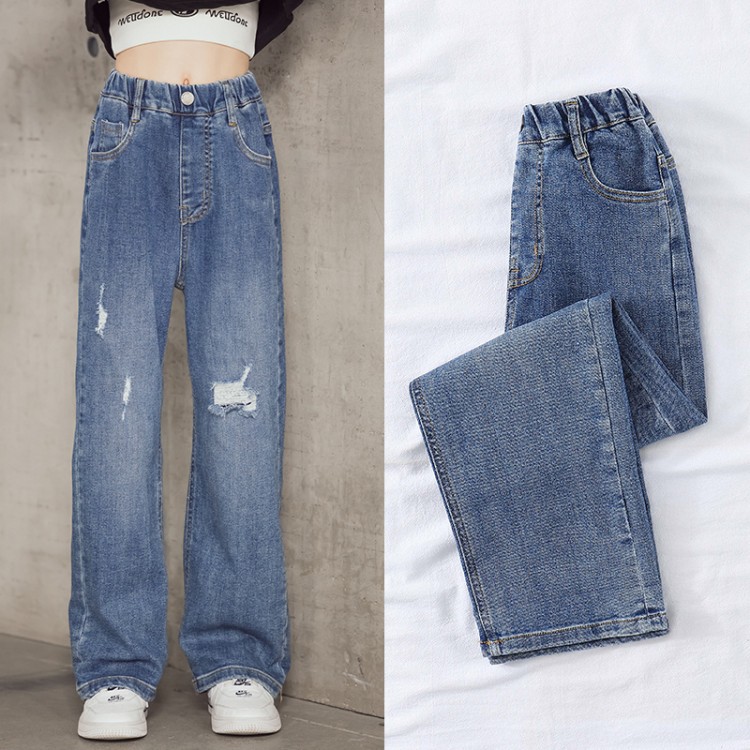 zey baby kids Budget-Friendly Chic: Classic Ripped Cotton Pants & Leggings - Timeless Elegance baby & kids boom in Every Detail baby kids earrings