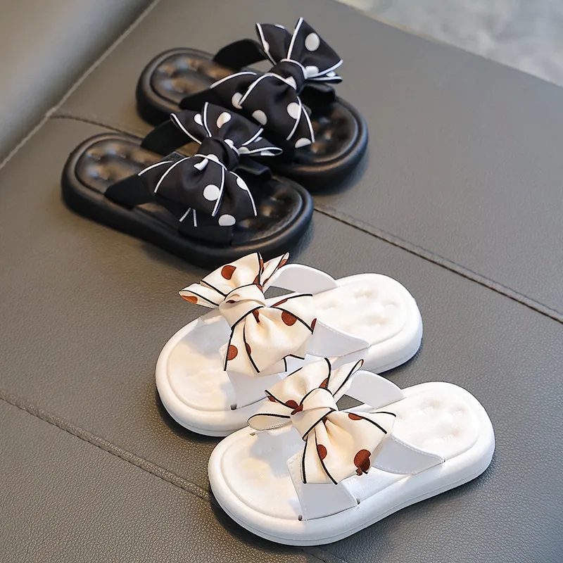 zwitsal baby kids Chic Women's baby zoo kids songs Romantic Bowknot Round Toe Slippers - Bold Design for Daily Wear baby kids udumalpet