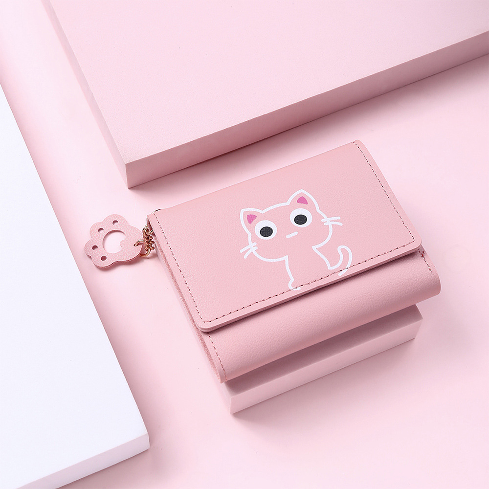 affordable luxury pieces Bold & Eye-Catching Affordable Luxury Women's PU Leather Animal Buckle quick Wallet for Daily Wear scratch-resistant