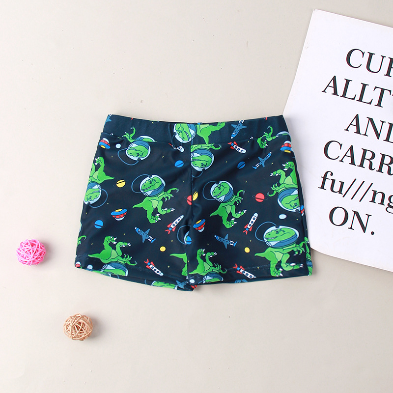 baby & kids dado photos Limited Edition Boys' Swim Trunks - Shark & Dinosaur Print, Edgy Design baby kids images with High Elastic Comfort ugly baby kids