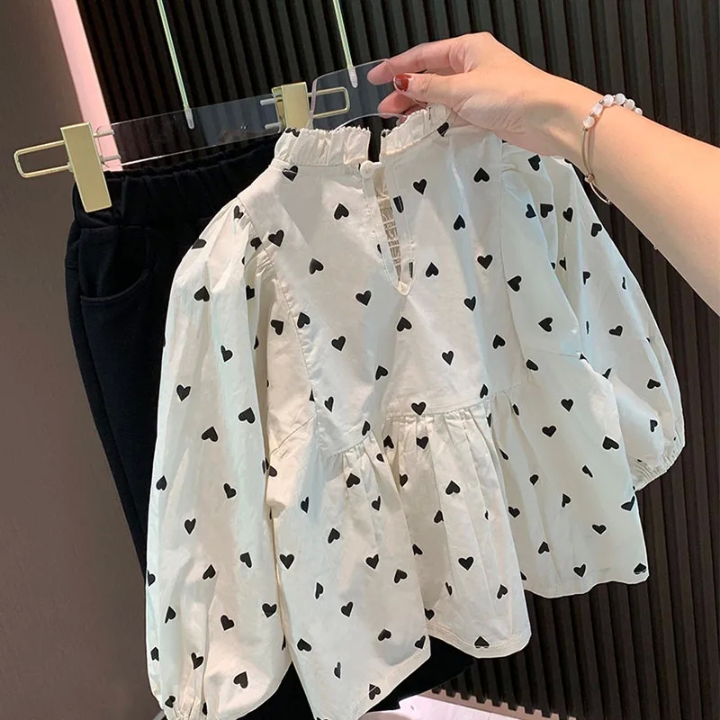 baby kids logo Artisan-Made Limited uma baby & kids Edition Branded Heart Patchwork Cotton T-Shirts & Blouses - Multifunctional & Formal baby and kids fair