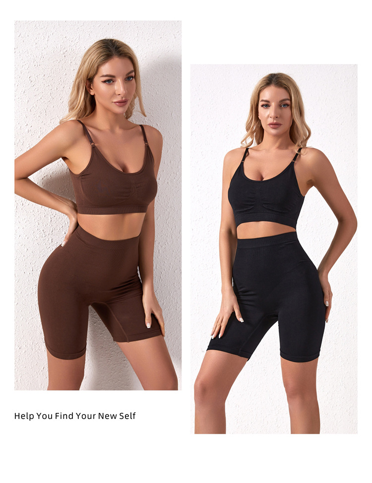 big w women's clothing Chic Seamless Sports Bra & Panty what does 0 mean in women's clothing Set: Lightweight, Fashionable, Bespoke Beauty laura women's clothing