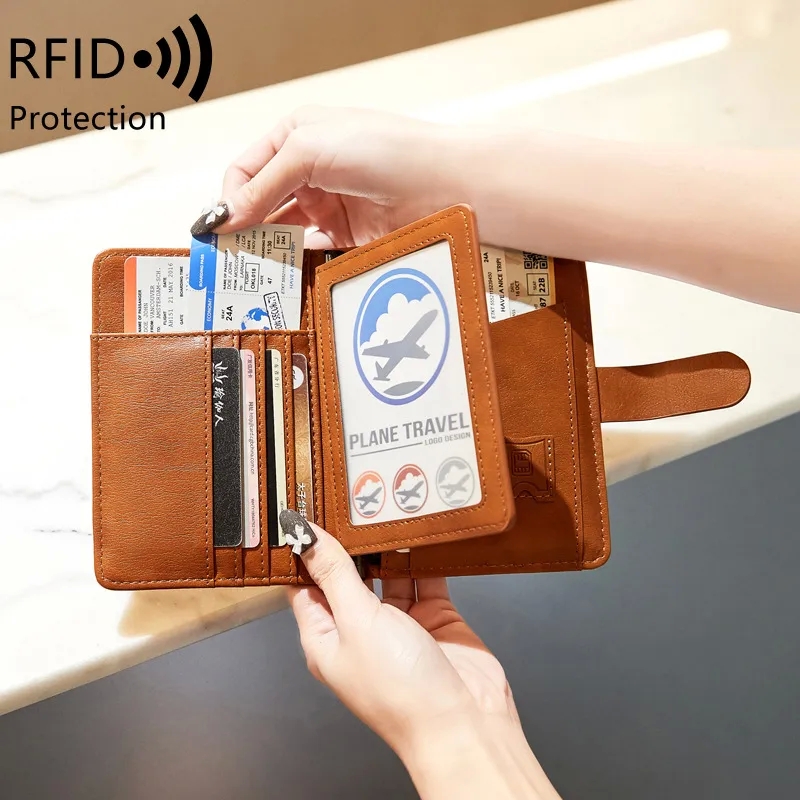 edgy Exclusively Crafted Unisex PU Leather Card Holder - Affordable Rustic Ethnic Design with Magnetic comfortable Closure artisan-made